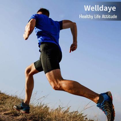 Imagem de Meias de tornozelo Welldaye Low Respiráveis Casuais Esportivas Masculinas x30