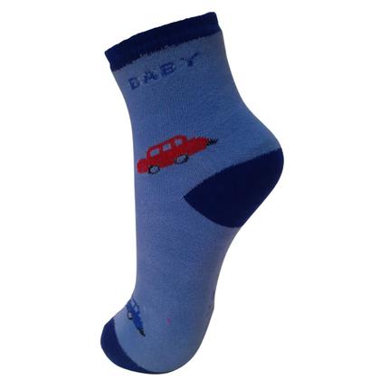 Imagem de Meias Infantil Menino Cano Médio Kit Com 12 pares