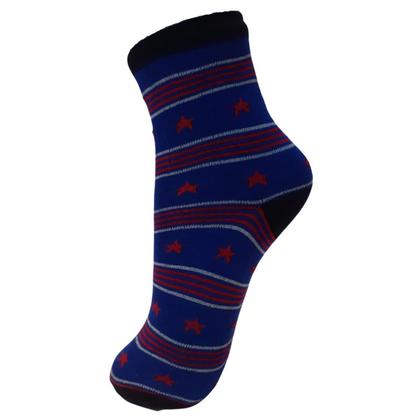 Imagem de Meias Infantil Menino Cano Médio Kit Com 12 pares