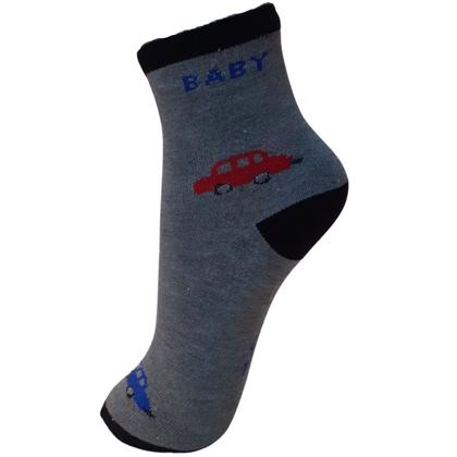 Imagem de Meias Infantil Menino Cano Médio Kit Com 12 pares