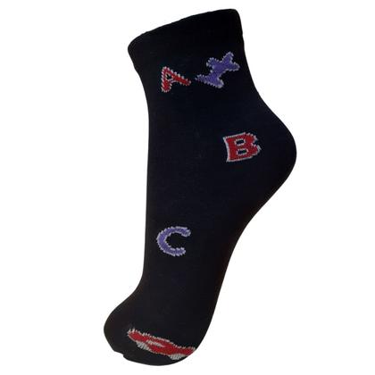 Imagem de Meias Infantil Menino Cano Médio Kit Com 12 pares