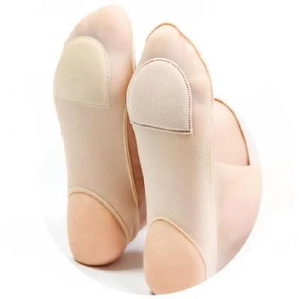 Imagem de Meias Invisíveis Femininas 3 Pares Verão Antiderrapantes De Silicone Finas De Seda Gelada Para