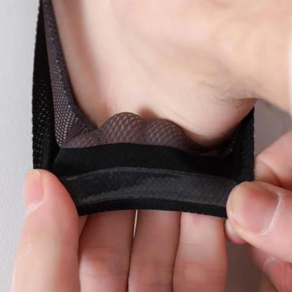 Imagem de Meias Invisíveis Masculinas Finas E Respiráveis Para Verão, 3 Pares, Antiderrapantes, De Silicone,