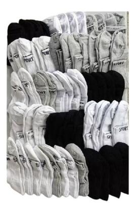 Imagem de Meias Masculina Kit 180 Pares Atacado Revenda - Sport