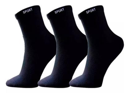 Imagem de Meias Masculino Kit 12 Pares Sport Casuais do 37 ao 43