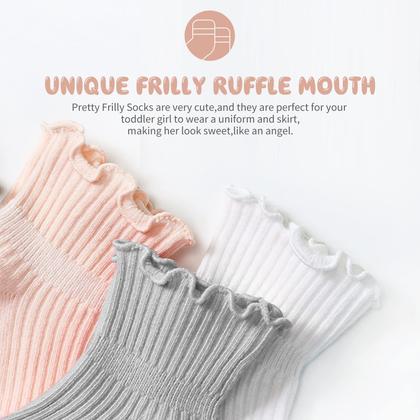 Imagem de Meias para bebês Aroveea, antiderrapante, tornozelo, pacote com 12, 6 a 12 meses