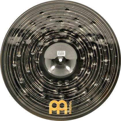 Imagem de Meinl 18 Dark Crash - Linha Classics Custom Dark