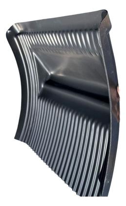 Imagem de Meio Paralama Plastico Tração Volvo Nl/edc Dianteito Preto