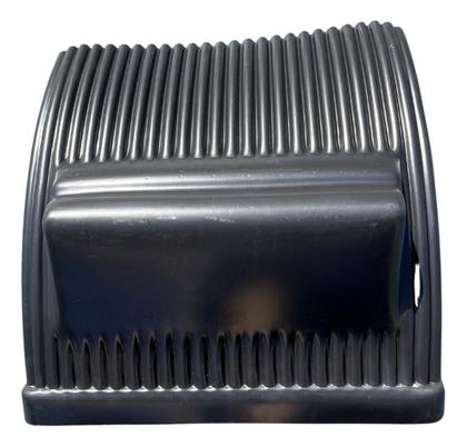 Imagem de Meio Paralama Plastico Tração Volvo Nl/edc Dianteito Preto