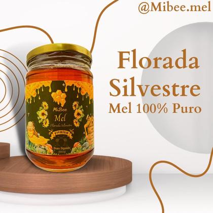 Imagem de Mel Puro Premium Mibee - Florada Cipó-Uva 800g