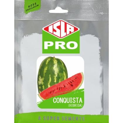 Imagem de Melancia Híbrida Conquista - 50 Sementes