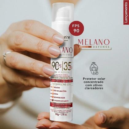 Imagem de Melano Defense Clareador Protetor Fps90 Biomarine 50g