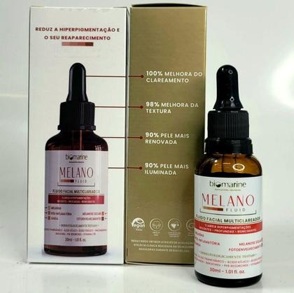 Imagem de Melano Fluid Fluido Facial Multiclareador Biomarine