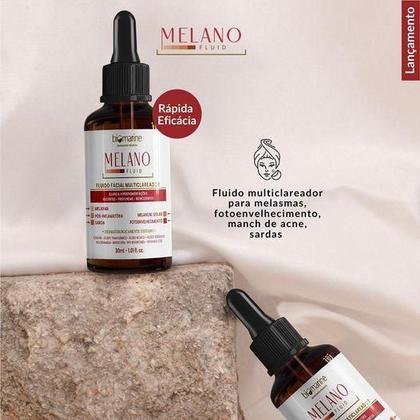 Imagem de Melano Fluid Fluido Facial Multiclareador Biomarine