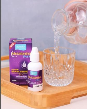 Imagem de Melato Fast em Gotas Sabor Menta de 30 ml-Equaliv