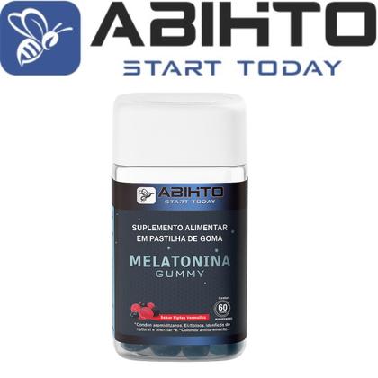Imagem de Melatonina Gummys Abihto c/60 Frutas Vermelhas kit c/2