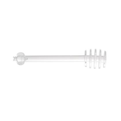 Imagem de Meleira 11cm Porta Mel Pearl Com Pegador De Cristal Para Mesa - 1 Unidade