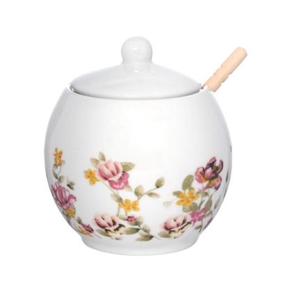 Imagem de Meleira 350ml Porcelana Floral Le Jardin Hauskraft