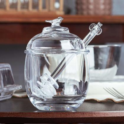 Imagem de Meleira Bird de Cristal Ecológico com Pegador 150ml - Wolff