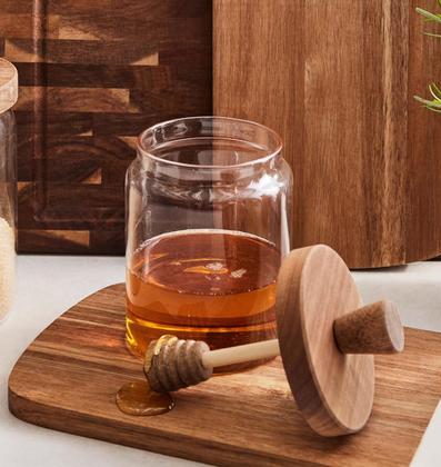 Imagem de Meleira Borossilicato Acácia 14cm - ACASA