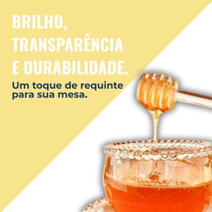 Imagem de Meleira com Pegador Cristal Pearl Bolinha Wolff