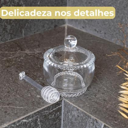 Imagem de Meleira com Pegador Cristal Pearl Bolinha Wolff