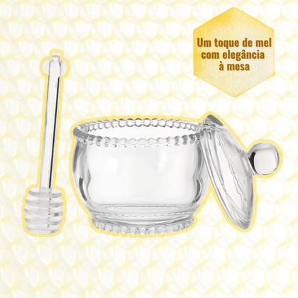 Imagem de Meleira com Pegador Cristal Pearl Bolinha Wolff