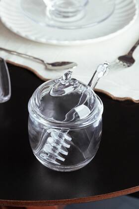 Imagem de Meleira com Pegador e Tampa Bird 150ml Cristal Ecológico - Wolff