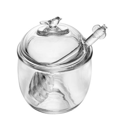 Imagem de Meleira com Pegador e Tampa Bird 150ml Cristal Ecológico Wolff
