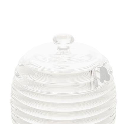 Imagem de Meleira de cristal com pegador e tampa colmeia  210ml