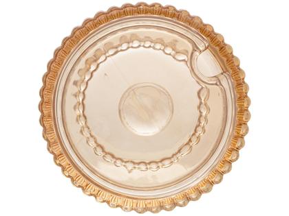 Imagem de Meleira de Cristal com Pegador Pearl Âmbar Metalizado 200ml - Wolff