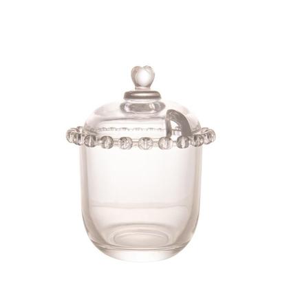 Imagem de Meleira Lyor Cristal C/Pegador Coração 9,5x12cCm - 1753