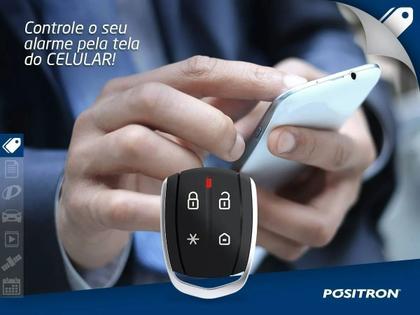 Imagem de Melhor Alarme da Positron Px360bt App Para Celular Partida