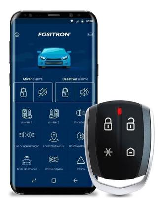 Imagem de Melhor Alarme da Positron Px360bt App Para Celular Partida
