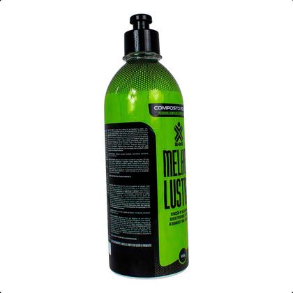 Imagem de Melhor Lustro Composto Polidor 500g Brilho Espelhado Remove Micro riscos e Hologramas Base Água
