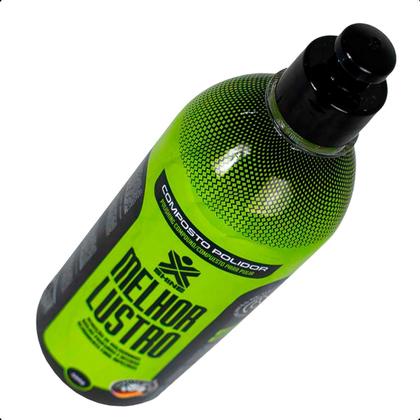 Imagem de Melhor Lustro Composto Polidor 500g Brilho Espelhado Remove Micro riscos e Hologramas Base Água
