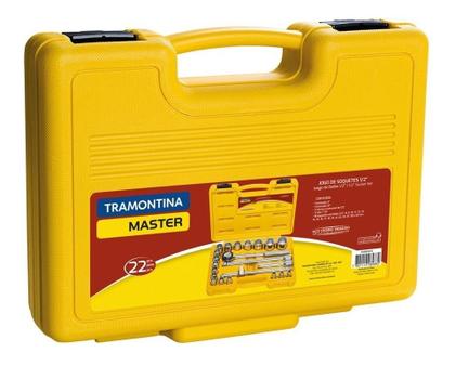 Imagem de Melhor Maleta Kit Ferramenta Soquete Catraca Top Tramontina