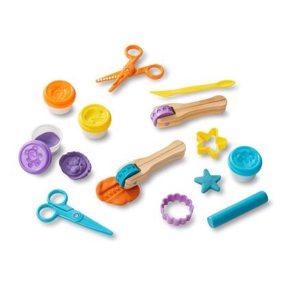 Imagem de Melissa &amp Doug Clay Activity Bundle - Forma, Modelo, Molde e Corte, Escultura e Carimbo