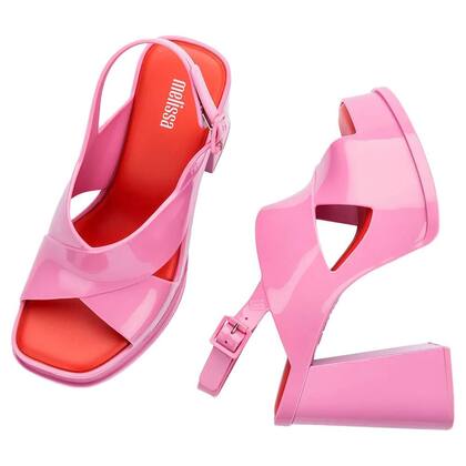 Melissa dance heel 35908 - Sandália Feminina - Magazine Luiza