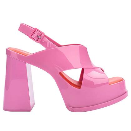 Melissa dance heel 35908 - Sandália Feminina - Magazine Luiza