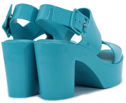 mell Melissa Mule Iii Ad Azul - Outros Moda - Magazine Luiza