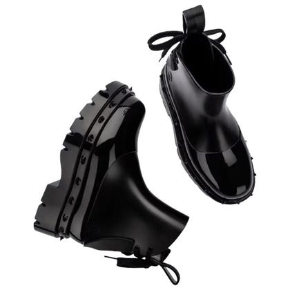 Melissa spikes boot + undercover 33789 - Ankle Boots - Magazine Luiza