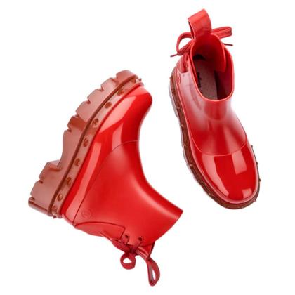 Melissa spikes boot + undercover 33789 - Ankle Boots - Magazine Luiza