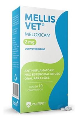 Imagem de Mellis Vet 2mg - 10 Comp. Avert - - Imediato