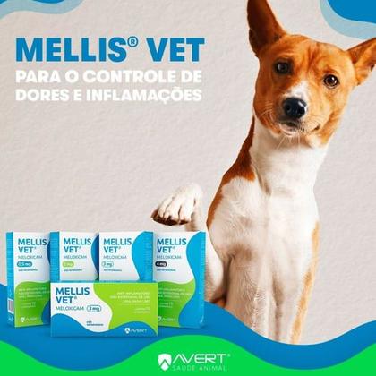 Imagem de Mellis Vet 2mg - 10 Comp. Avert - - Imediato
