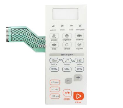 Imagem de Membrana compativel microondas brastemp bms26ab - bms 26 ab