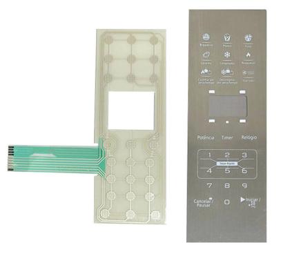 Imagem de Membrana compativel microondas britania bmo28eb - bmo 28eb - espelhada