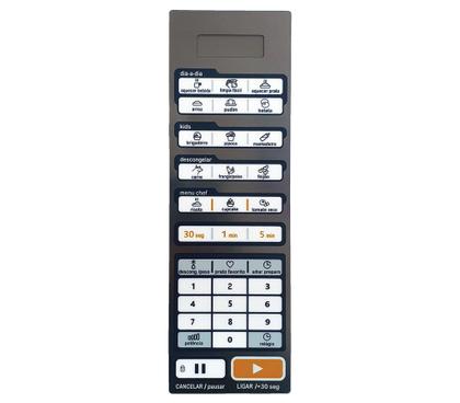 Imagem de Membrana compatível microondas  mtae 21 / mtae 22 - espelhada 20l