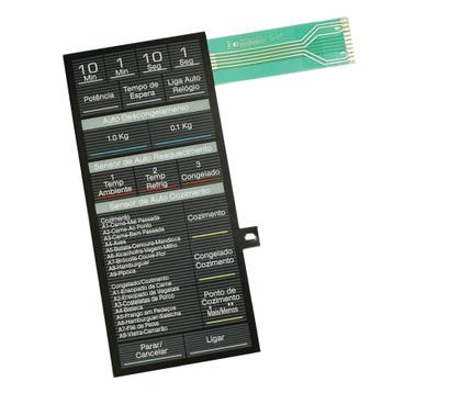 Imagem de Membrana compativel microondas nn7809 - preta