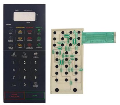 Imagem de Membrana compativel microondas panasonic nn st 568 - nn-st568